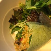 Veggie wrap at Urban Juicer in Nashville