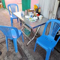 A typical Vietnamese table at Cô Hai in Ho Chi Minh City
