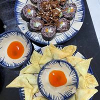 Wontons absolute Empfehlung !  at Mộc Lam An Vegan in Hoi An