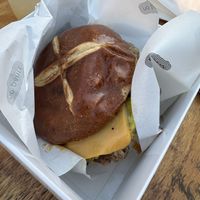 No Burger Burger  at No Pants in Las Vegas