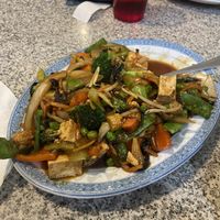 The “Buddha Supreme” with added tofu   at South China in Richfield