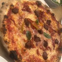 Ndjua, mozzarella, fresh basil, olive oil  at Orto - Bedford House in Belfast