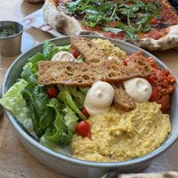 Orto salad  at Orto - Bedford House in Belfast