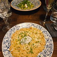 Espresso porcine risotto at Segreto in Helsinki