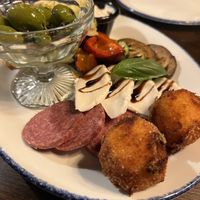 Vegan tapas assortment   at Segreto in Helsinki