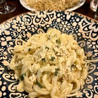 Vegan sage & butter pastaa  at Segreto in Helsinki