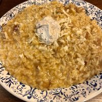 Mushroom risotto with truffle   at Segreto in Helsinki