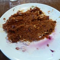 Chili sin carne at Segreto in Helsinki