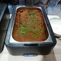 Chili sin carne at Segreto in Helsinki