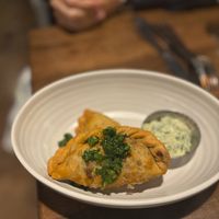 Vegan Empanadas at The Laurel in West Hartford