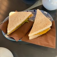 Tramezzini vegani  at Biosapori in Castelfranco Veneto