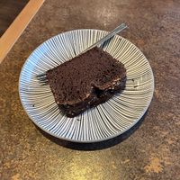 Brownie al cioccolato  at Biosapori in Castelfranco Veneto