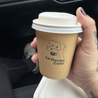  at La Gente Café in Oviedo