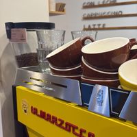   at La Gente Café in Oviedo