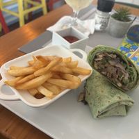   at Tabanca Restaurant & Bar in Tortola