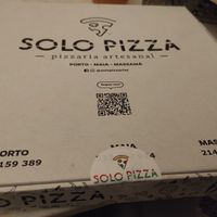  at  Solo Pizza in Maia