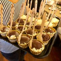 Brownice ice cream  at Well Dressed Salad Bar and Cafe in Central Singapore