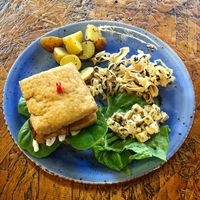 Tofully Yours at Well Dressed Salad Bar and Cafe in Central Singapore