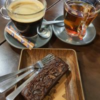 Fudge mud at Well Dressed Salad Bar and Cafe in Central Singapore