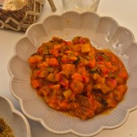 Ratatouille at Bar La Alcazaba in Sevilla