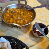 Chana masala at Maharajah ristorante indiano in Bologna