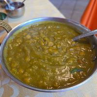 Dal palak at Maharajah ristorante indiano in Bologna