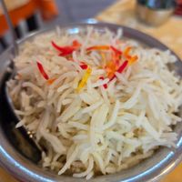 Jeera rice at Maharajah ristorante indiano in Bologna