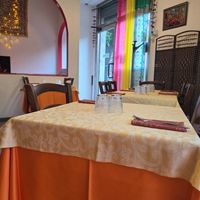 Ambience at Maharajah ristorante indiano in Bologna