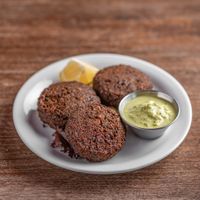 Falafels at Mean Grille in Houston