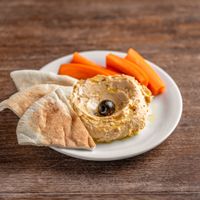 Spicy Hummus at Mean Grille in Houston