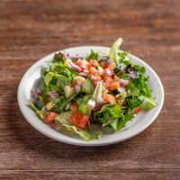 Side Salad at Mean Grille in Houston