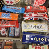 Go Max Go brand vegan options  at Charm Me Sweet Candy Store in St Louis