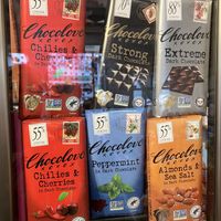 Accidentally vegan options   at Charm Me Sweet Candy Store in St Louis