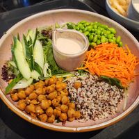 Vegan poke bowl at Nineteen Hunter Valley in Pokolbin