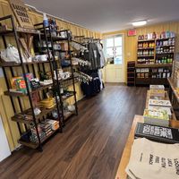 Lots of great vegan items in stock!  at Ugly Noodle in Geneva