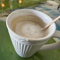 Delicious coffee with alternative milks    at SUR in Miami