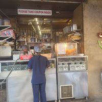 Pani puri stall at Amar Restaurant - Navroz Mansion in Mumbai