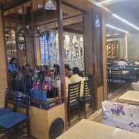 Interior at Amar Restaurant - Navroz Mansion in Mumbai