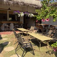seating area  at Breakfast Factory in Chiang Rai