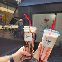  at CAFE ORG in Osaka