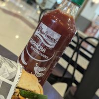 Falafel banh mi at Bánh Mì Kitchen in Cebu