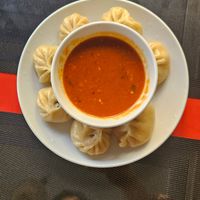 Momos at SAAT Indian Restaurant in Hoi An