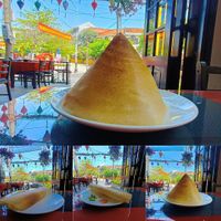 Dosa at SAAT Indian Restaurant in Hoi An