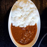 Three bean curry at The Nameless - 名もなき店 in Yamagata