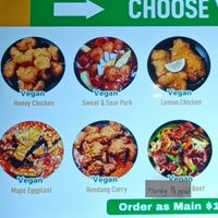 Updated menu at Vegie Bowl Express in Boronia