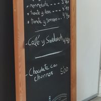 Carta dos almorzos a 9 de febreiro de 2025 at Real in Fisterra