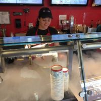 As they state in their own advertising, why just have ice cream when you can have an experience. at Sub Zero - Ave Madera in Sarasota