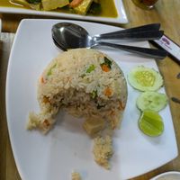 Alright tasting, rice bit on the soggy side. 3/5 at Tasty Restaurant in Phuket