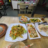 Good selection of food at Tasty Restaurant in Phuket