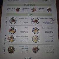 Mains/Western at By Nanda - Halal Restaurant in Koh Phangan